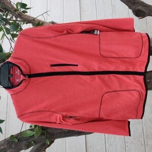 Xersion boy's sweater size M (10/12) color radiant coral NWT